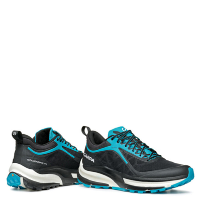 Кроссовки Scarpa Golden Gate Atr Gtx Black/Azure