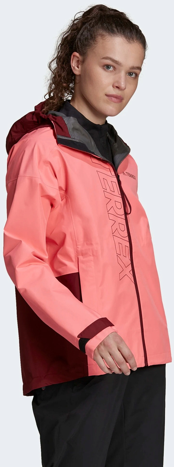 Куртка Adidas GTX Paclite J W Acid Red