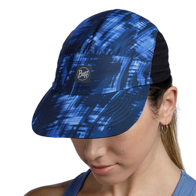 Кепка Buff Speed Cap Attel Blue