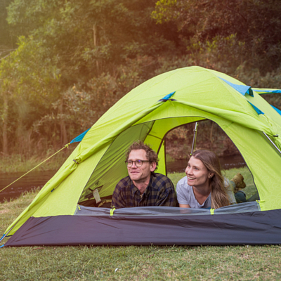 Палатка Naturehike P-Series Tent 2 Sea Blue