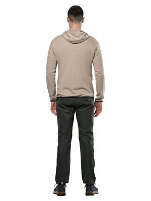Джемпер Salewa Agner Hemp 2 Hooded Quicksand