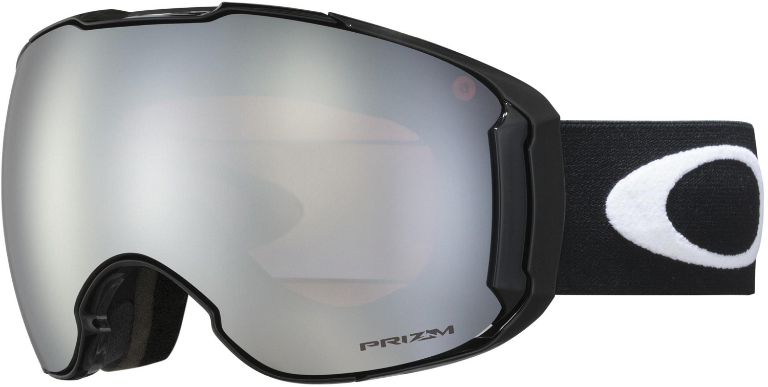 Очки горнолыжные Oakley Airbrake XL Jet Blk w/Przm Blk&Przm Rose