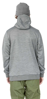 Толстовка Picture Organic Baxter Tech Zip Hoodie Grey Melange