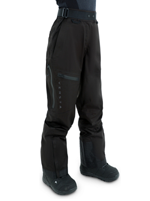 Брюки сноубордические VERSTA Rider Collection Woman Black