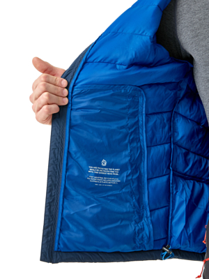 Куртка Ternua Yaksam Hood Jkt M Dark Marine