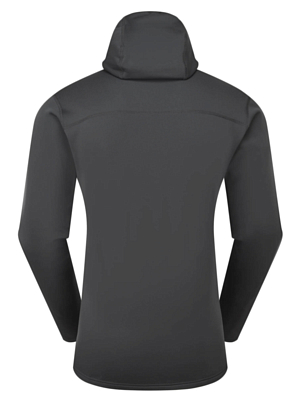 Флисовая куртка Montane Fury Lite Hoodie Midnight Grey