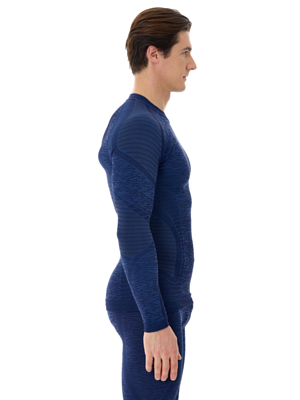 Футболка с длинным рукавом Accapi Ergocycle Navy/Royal