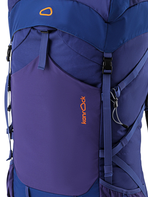 Рюкзак Kanrock Charger 90+15 Deep Blue/Blue