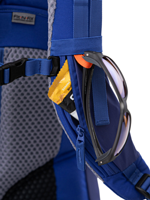 Рюкзак Kanrock Eclipse 60+10 Rich Blue