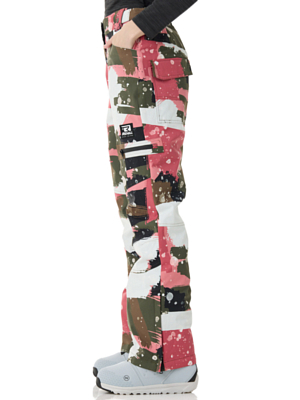 Комплект одежды для сноуборда Rehall Camo Slate Rose