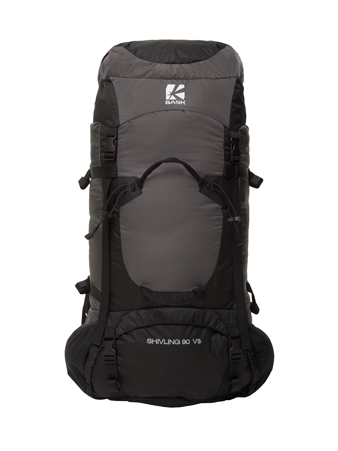 Рюкзак BASK Shiviling 90 V3 черный/темный/светлый-серый