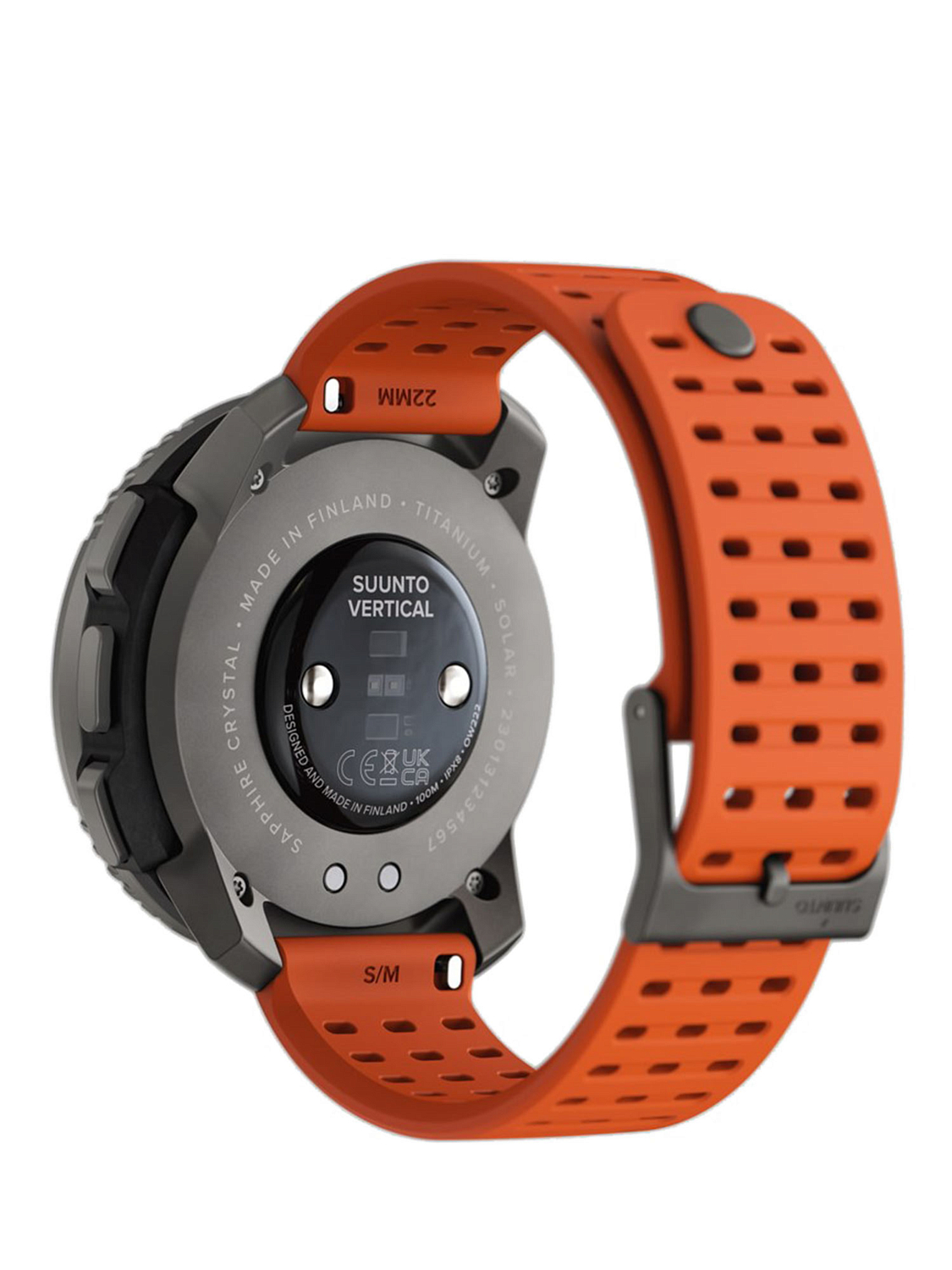 Часы Suunto Vertical Titanium Solar Canyon