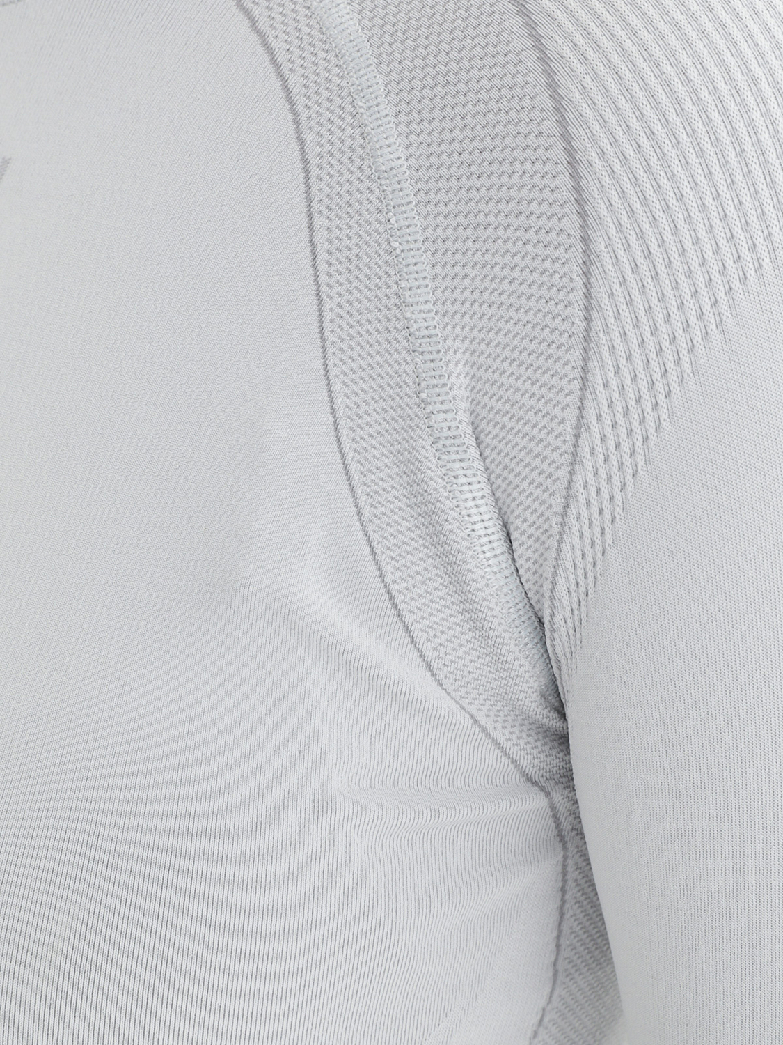 Футболка с длинным рукавом Accapi Polar Bear Sport Long Sleeve Shirt W White/Silver