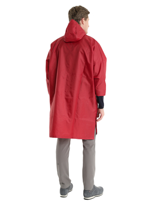 Пончо BTrace Rain Zipper Красный
