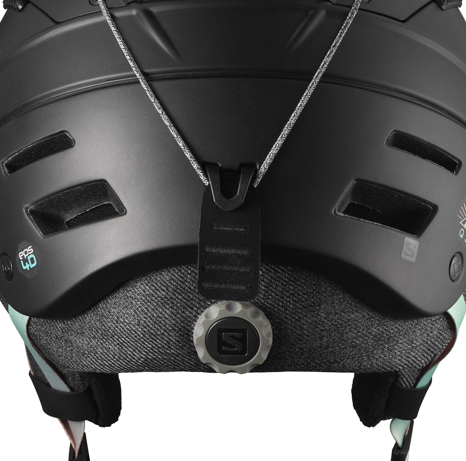 Зимний Шлем SALOMON 2020-21 QST Charge W Black Gradient