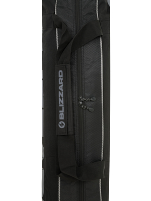 Чехол для горных лыж BLIZZARD Ski bag Premium for 1 pair 145-165 cm Black/Silver