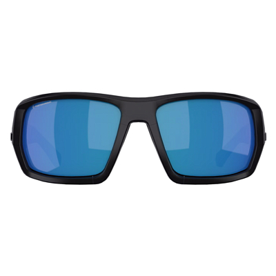 Очки солнцезащитные BLIZ Peak Matt Black/Brown Blue