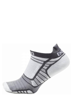 Носки THORLO'S Experia PROLITE Ultra-Light Cushion No Show Tab Grey