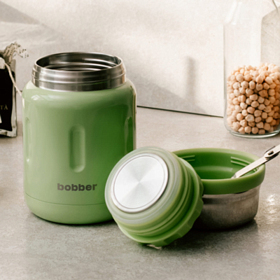 Термос для еды Bobber Jerrycan 700ml Mint Cooler