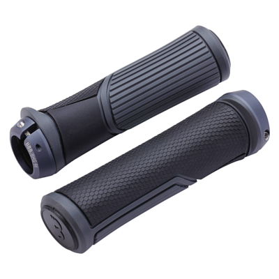 Грипсы BBB Cobra 142mm Black/Dark Grey