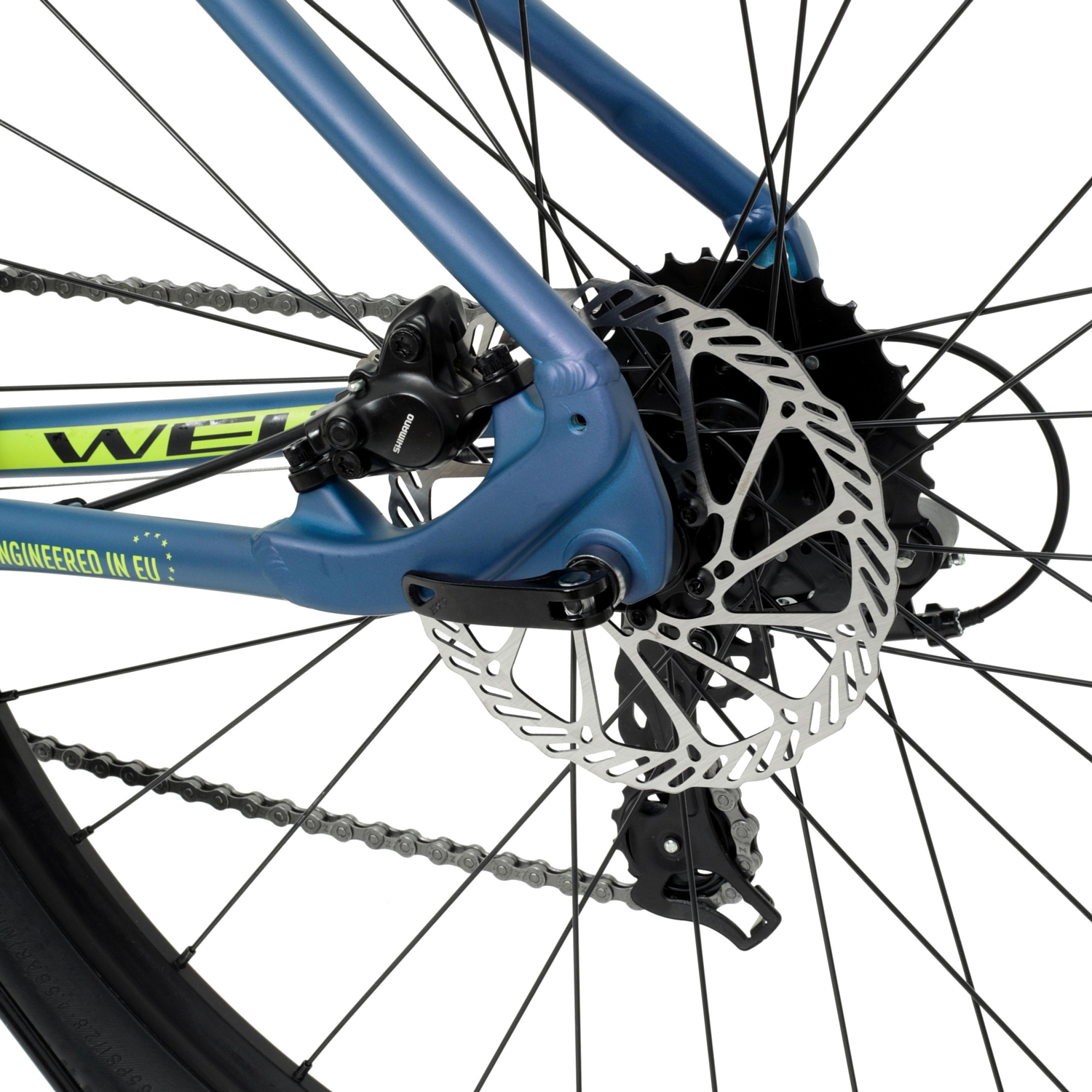 Велосипед Welt Rockfall 1.0 29 2023 Indigo Blue