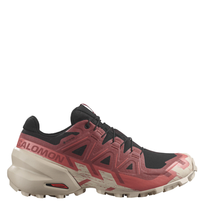 SALOMON Speedcross 6 GTX Black Cohide Faded Rose
