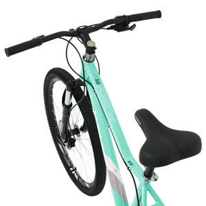 Велосипед Welt Floxy 1.0 HD 26 promo 2023 Light Green