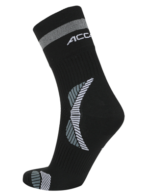 Носки Accapi Running Reflective Crew Black