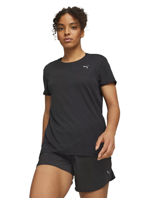 Футболка беговая Puma Favorite Black