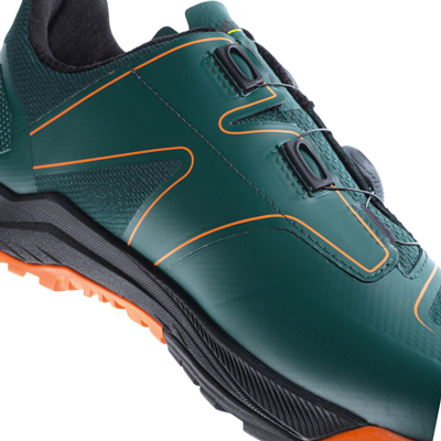 Велообувь Gaerne G.Quasar Green/Orange