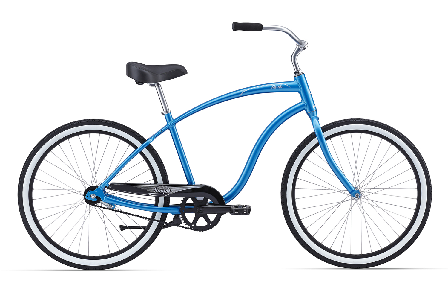 Велосипед Giant Simple Single 2016 BLUE / Синий