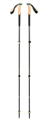 Палки треккинговые Black Diamond Trail Cork Trekking Poles Laurel Green