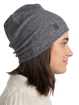Шапка Buff Merino Fleece Hat Grey