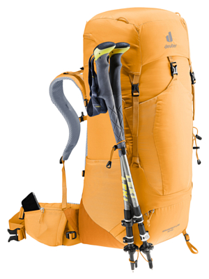 Рюкзак Deuter Aircontact Lite 50+10 Amber/Maple