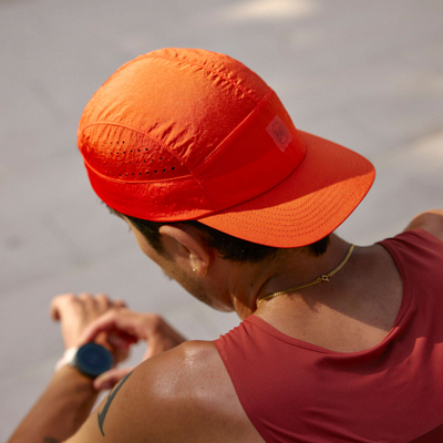 Кепка Buff Speed Cap Solid Poppy