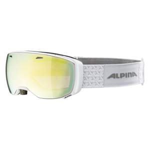 Очки горнолыжные ALPINA Estetica Qv White Gloss/Qv Gold Sph. S2-3