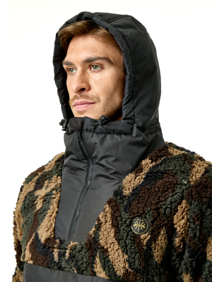 Флисовая куртка MAJESTY Anorak Fleece Camo