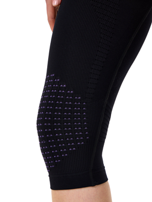 Кальсоны 3/4 Accapi Synergy Black/Purple