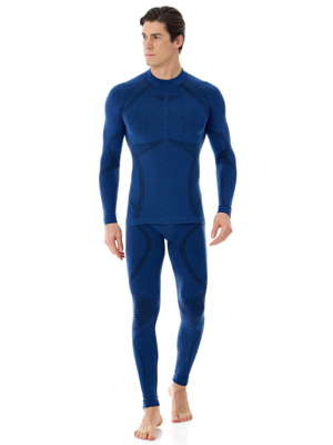Футболка с длинным рукавом Accapi Ergowool Blue/Black