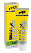 Клистер TOKO Grip Line Nordic Base Klister (зеленая базовая , 0С/-30, 55 гр.)