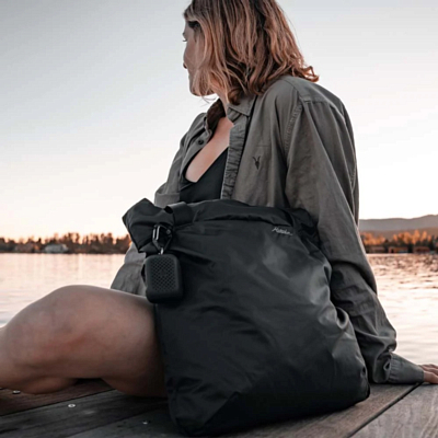 Полотенце Matador брелок NanoDry Trek Towel Grey