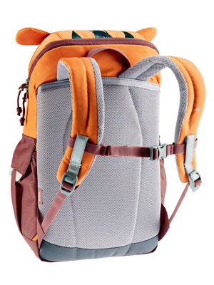 Рюкзак Deuter Kikki Mandarine/Redwood