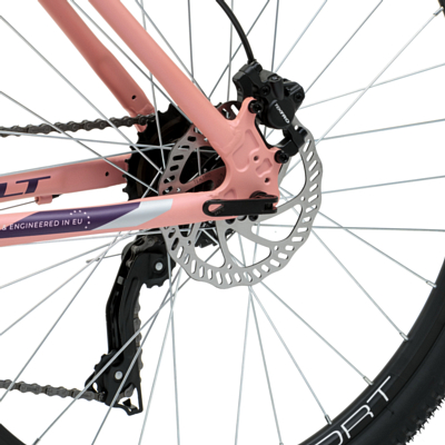 Велосипед Welt Floxy 1.0 HD 26 Coral Almond