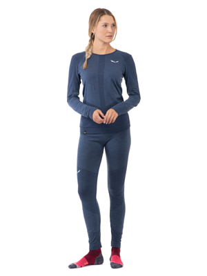 Кальсоны Salewa Zebru Medium Warm Amr Dark Denim