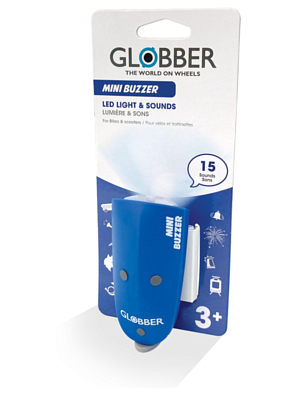 Фонарь Globber Mini Buzzer Синий