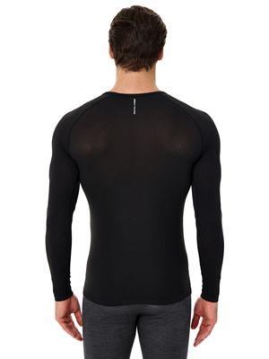 Футболка с длинным рукавом VIKING Easy Dry Black