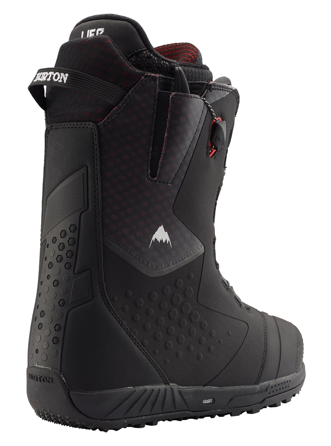 Ботинки для сноуборда BURTON 2019-20 Ion Black/Red
