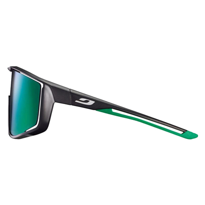 Очки солнцезащитные Julbo Fury Black/Green/Spectron 3CF/Gray