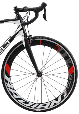 Велосипед Welt R100 2019 matt black/red/white