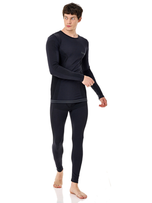 Кальсоны LENZ Merino 6.0 Black